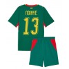 Senegal Iliman Ndiaye #13 Bortedraktsett Barn VM 2026 Kortermet (+ korte bukser)